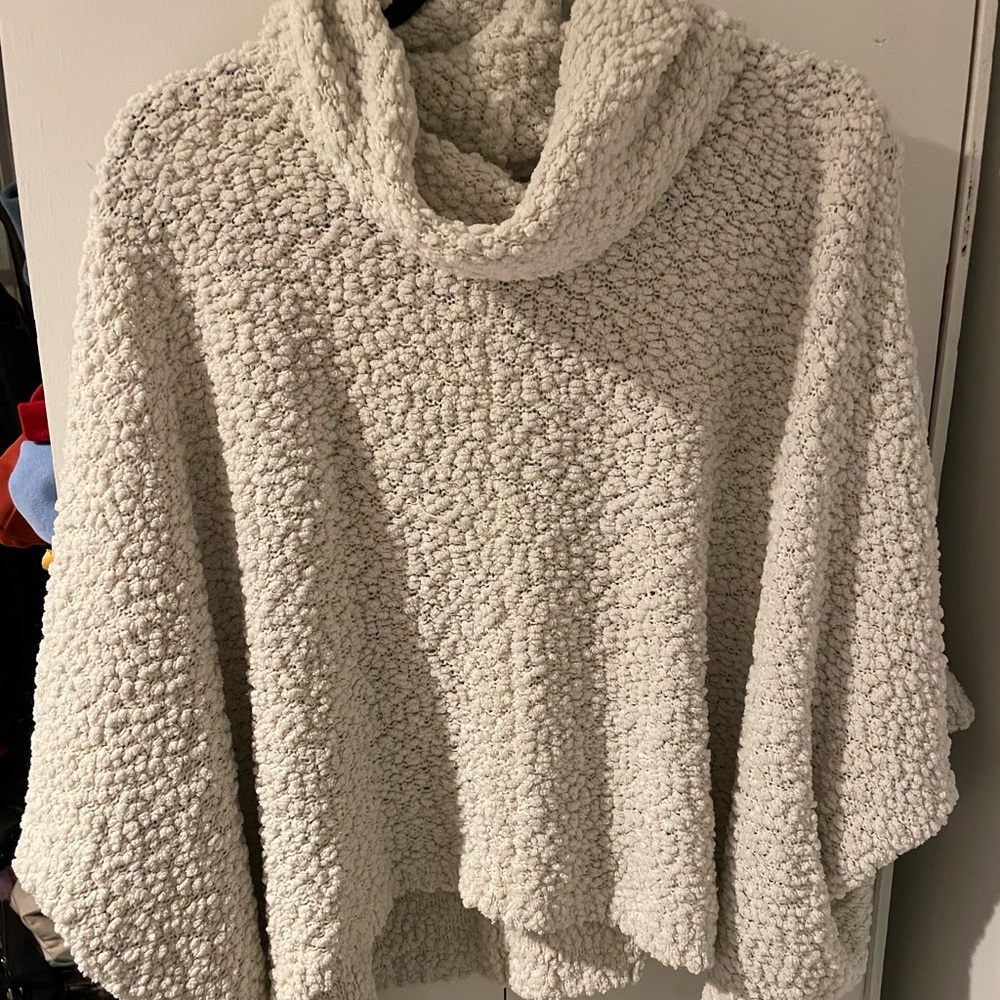 Frumpy oversized sweater